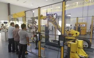 發那科重慶技術中心正式投用，工業機器人巨頭落戶兩江新區