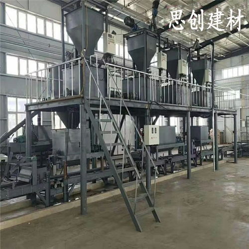 全自動(dòng)水泥外墻復(fù)合保溫板設(shè)備生產(chǎn)線 一體化成型與軟件開(kāi)發(fā)